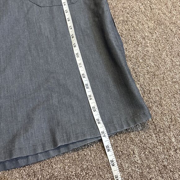 Figs Technical Collection Black Scrub Set XS Top & Bottom Medical + Grey top - Picture 14 of 16